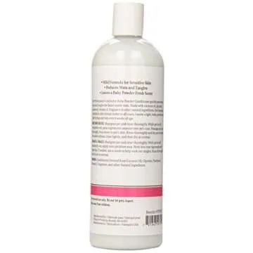 Top Performance Baby Powder Pet Conditioner, 17-Ounce, 17 Ounce