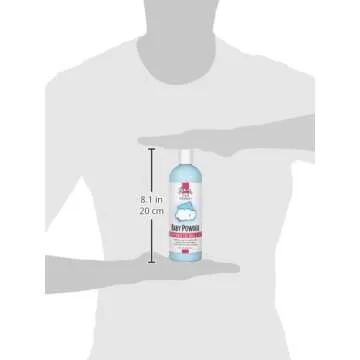 Top Performance Baby Powder Pet Conditioner, 17-Ounce, 17 Ounce