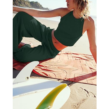 Stylish Ugerlov Women's Summer Two Piece Lounge Set