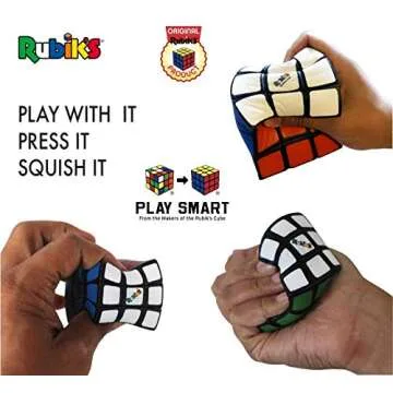 Rubik's Cube 3 Piece Gift Set | Squishy Cube | Infinity Cube | Spin Cublet