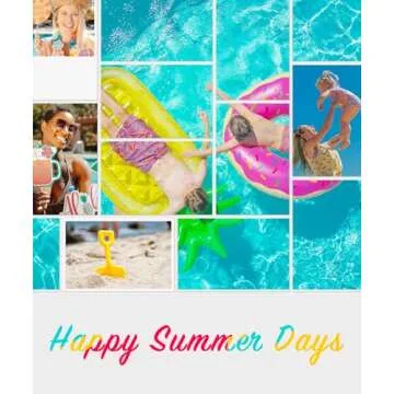 Liene Pink Mini Photo Printer - Portable, Eco-Friendly, Bluetooth