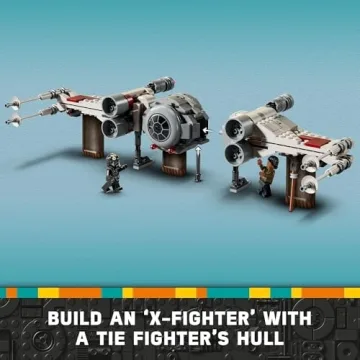 LEGO Star Wars TIE Fighter & X-Wing Gift Set for Ages 9+