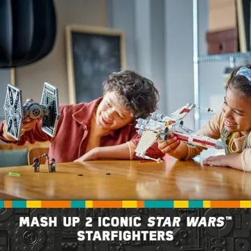 LEGO Star Wars TIE Fighter & X-Wing Gift Set for Ages 9+
