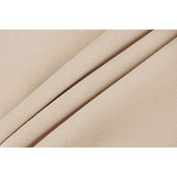 Lauweion Women Solid Basic Fleece Letter Loose Hoodie Sweatshirt Long Sleeve Kangaroo Pocket Drop Shoulder Pullovers Top Apricot