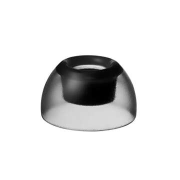 AZLA SednaEarfit Crystal for TWS (Size SSS/SS/S) 2Pairs - Replacement Earbud Tips - Eartips for Noise Cancelling Headphones - for Galaxy Buds 2 Pro/Airpods Pro/Beats Power Beats Pro/Skullcandy