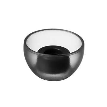 AZLA SednaEarfit Crystal for TWS (Size SSS/SS/S) 2Pairs - Replacement Earbud Tips - Eartips for Noise Cancelling Headphones - for Galaxy Buds 2 Pro/Airpods Pro/Beats Power Beats Pro/Skullcandy