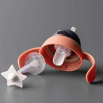 Tommee Tippee Starter Straw Cup for Easy Toddler Drinking