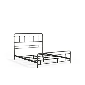 eLuxurySupply SNAP Bed Frame - Sturdy, Stylish and Easy