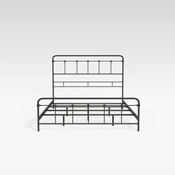 eLuxurySupply SNAP Bed Frame - Sturdy, Stylish and Easy