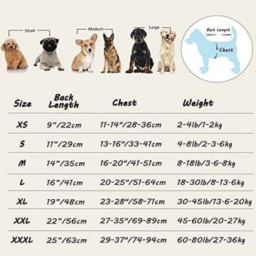 Hipet Dog Onesie for Surgical Recovery Comfort & Protection