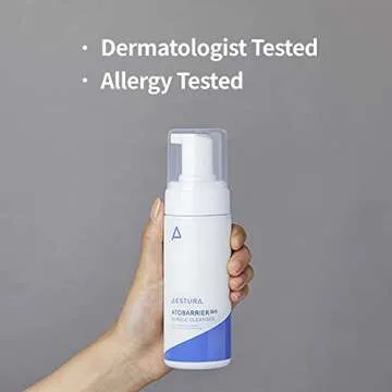 AESTURA ATOBARRIER365 Gentle Foam Cleanser for Sensitive Skin