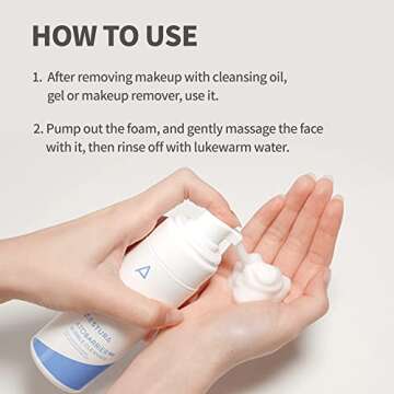 AESTURA ATOBARRIER365 Gentle Foam Cleanser for Sensitive Skin