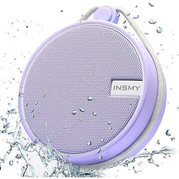 Waterproof Bluetooth Speaker with 12 Hours Playtime