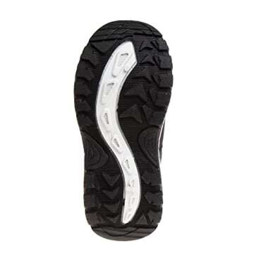 Avalanche Kids Winter Outdoor Insulated Warm Non-Slip Snow Boots, Navy Grey, 9 US Unisex Toddler