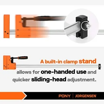 Premium JORGENSEN 36-inch Bar Clamps for Woodworking
