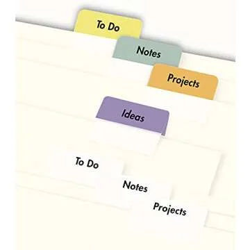 Avery Printable Self-Adhesive Plastic Tabs - Pack of 96