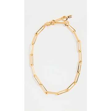 JENNY BIRD Women's Stevie Necklace, High Polish Gold, One Size