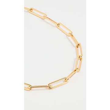 JENNY BIRD Women's Stevie Necklace, High Polish Gold, One Size