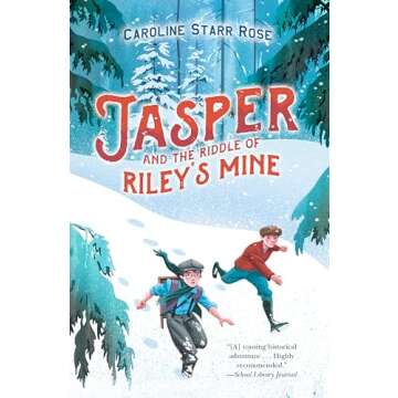 Jasper and the Riddle of Riley's Mine Adventure