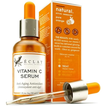 Vitamin C Face Serum - Dark Spot Remover & Skin Brightening Serum with Hyaluronic Acid