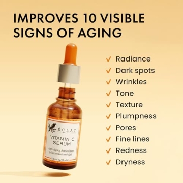 Radiance-Boosting Vitamin C Face Serum for Youthful Skin