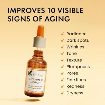 Radiance-Boosting Vitamin C Face Serum for Youthful Skin