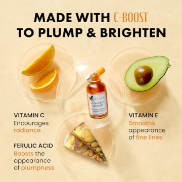 Radiance-Boosting Vitamin C Face Serum for Youthful Skin