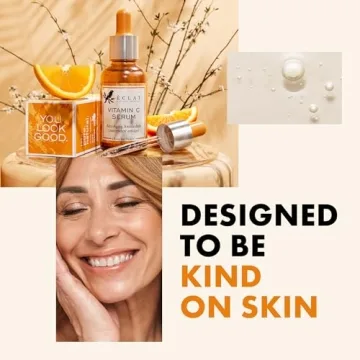 Radiance-Boosting Vitamin C Face Serum for Youthful Skin