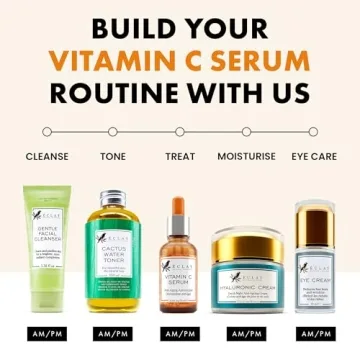 Radiance-Boosting Vitamin C Face Serum for Youthful Skin