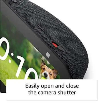 Echo Show 5 (3rd Gen) Smart Display with Blink Mini Bundle