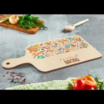 PYD Life Sublimation Cutting Board Blanks 12 Pack 11.8" x 6.3"