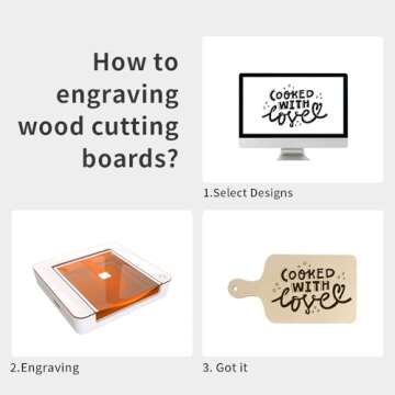 PYD Life Sublimation Cutting Board Blanks 12 Pack 11.8" x 6.3"