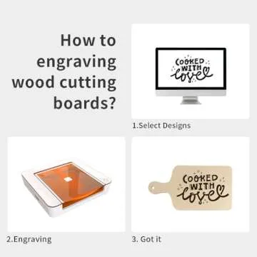 PYD Life Sublimation Cutting Board Blanks 12 Pack 11.8" x 6.3"