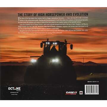 Red 4WD Tractors: Efficient Power in Every Acre