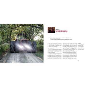 Discover Red 4WD Tractors Efficient Farming Guide