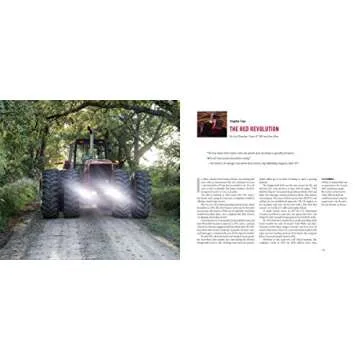 Discover Red 4WD Tractors Efficient Farming Guide