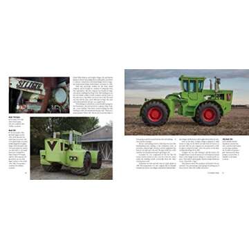 Discover Red 4WD Tractors Efficient Farming Guide
