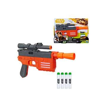 Star Wars Zeus Blaster Action Figure – Authentic Role Play Toy