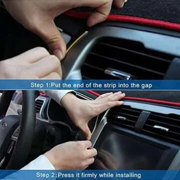 5M Eco-Friendly Car Interior Trim - Stylish & Easy Fit
