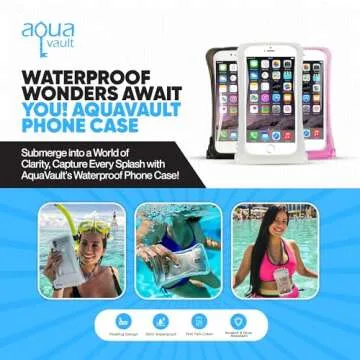 AquaVault Waterproof Floating Phone Case for All Adventures