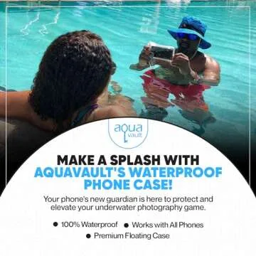 AquaVault Waterproof Floating Phone Case for All Adventures
