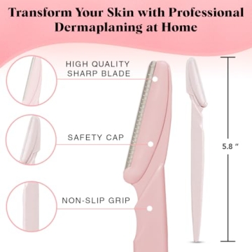 Kitsch Dermaplaning Tool 12 pc Facial Razors for All