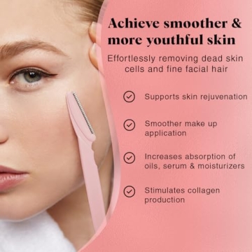 Kitsch Dermaplaning Tool 12 pc Facial Razors for All