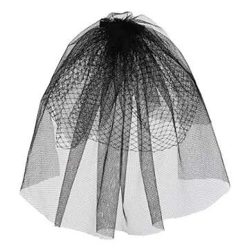 CHIC DIARY Bridal Veils for Women - Elegant Halloween Accessory