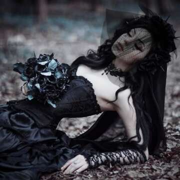 CHIC DIARY Bridal Veils for Women - Elegant Halloween Accessory