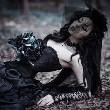 CHIC DIARY Bridal Veils for Women - Elegant Halloween Accessory