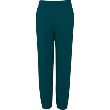 NFL Kids Youth 8-20 Officially Licensed Team Banner Primary Logo Fleece Lined Football Sweatpants Jo...