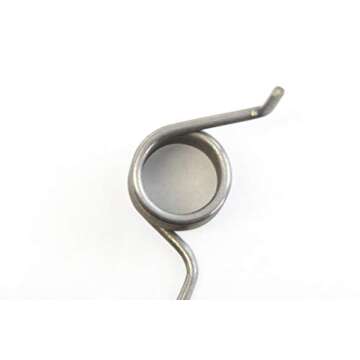 Direct replacement for Compatible with LG Kenmore MHY62044103 Refrigerator Spring Counter Clockwise Wound Door Repair Freezer French Heavy Duty Steel for LFX25973ST LFX25973SB LFX25973SW and More