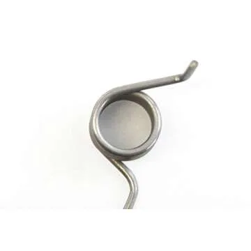 Direct replacement for Compatible with LG Kenmore MHY62044103 Refrigerator Spring Counter Clockwise Wound Door Repair Freezer French Heavy Duty Steel for LFX25973ST LFX25973SB LFX25973SW and More