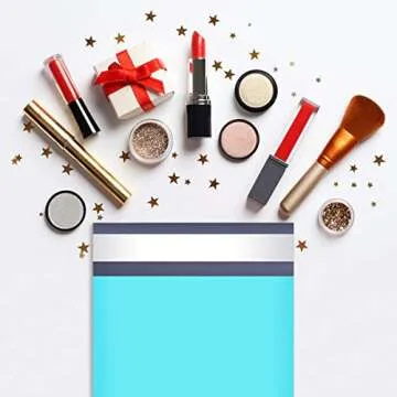 UCGOU Poly Mailers 6x9 Inch Teal 200 Pack Mini #1 Shipping Bags Strong Mailing Envelopes Thick Self Seal Adhesive Waterproof and Tear Proof Boutique Postal Small Business for Jewelry and More